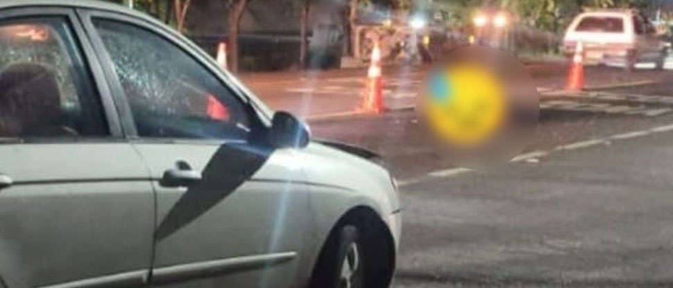 Hombre fallece atropellado y conductora involucrada termina en el hospital por crisis hipertensiva