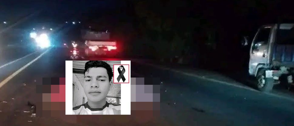 Identifican a motociclista que falleció tras accidente provocado por conductor que se dio a la fuga