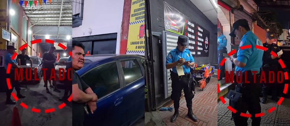 Multan y obligan a devolver el dinero a quienes cobraron por parqueos en contornos de SívarLand