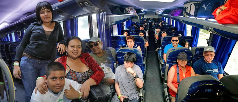 Buses Alegres impulsan el turismo familiar en estas vacaciones agostinas
