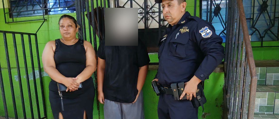 Localizan sano y salvo a jovencito reportado como desaparecido en Sonsonate