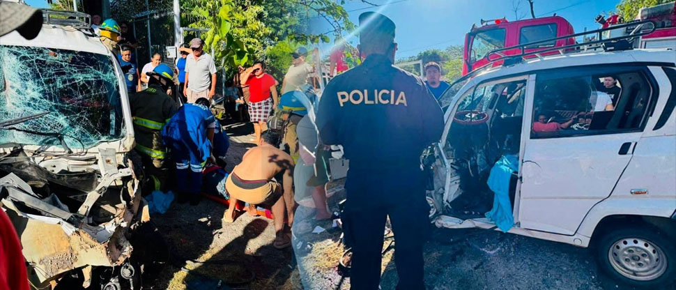 Fuerte accidente deja un lesionado de gravedad en La Unión
