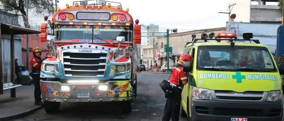 Guatemala: sujetos ejecutan a motorista del transporte público por no pagar la extorsión