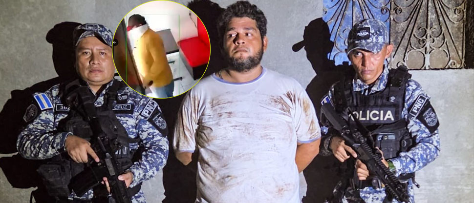 Cubrió su rostro para asaltar en una tienda, pero la PNC lo capturó en cuestión de horas