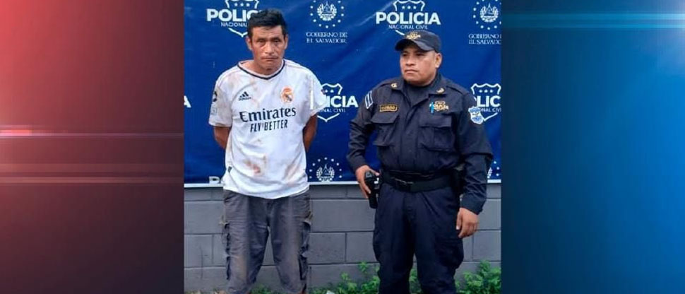 Sujeto “mal trago” lesionó con un corvo a otro hombre mientras departían alcohol en Sonsonate