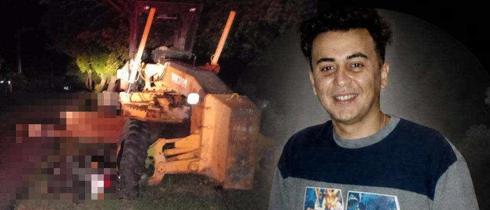 Identifican a joven motociclista que falleció al chocar contra retroexcavadora en Chalatenango
