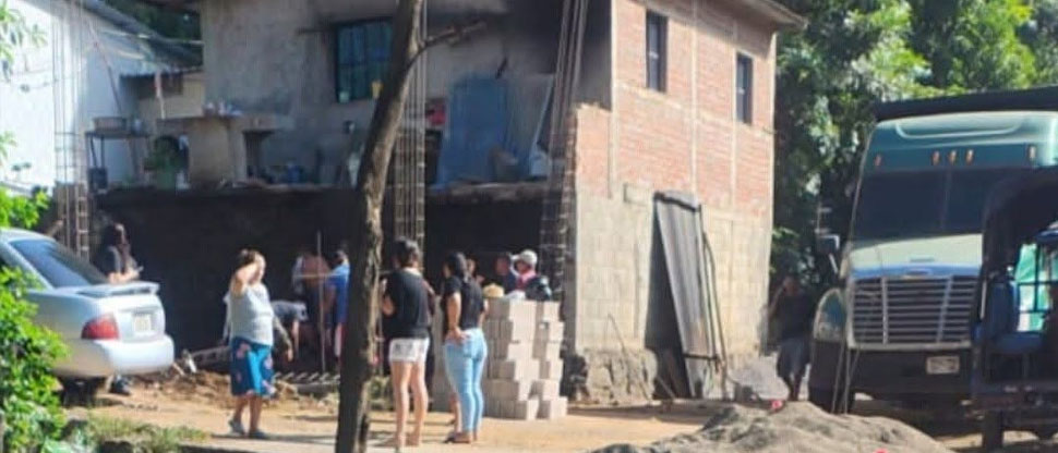 Hombre fallece al caerle un muro mientras realizaba trabajos de construcción en una vivienda