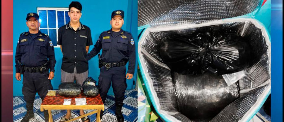 Capturan a sujeto que escondía paquetes de drogas dentro de su vivienda en San Martín