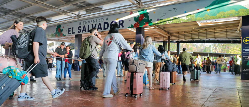 El Salvador registra cifras históricas en turismo durante las pasadas vacaciones de agosto