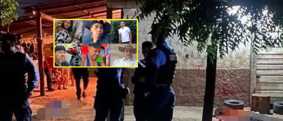 HONDURAS: seis miembros de una familia fallecidos durante ataque armado en Olanchito, Yoro