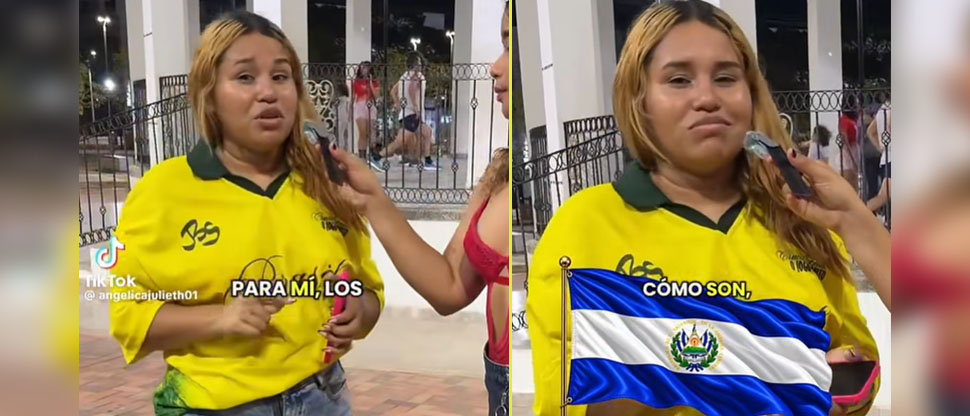 Hondureña dice que no le gustan los salvadoreños por esta pequeña razón