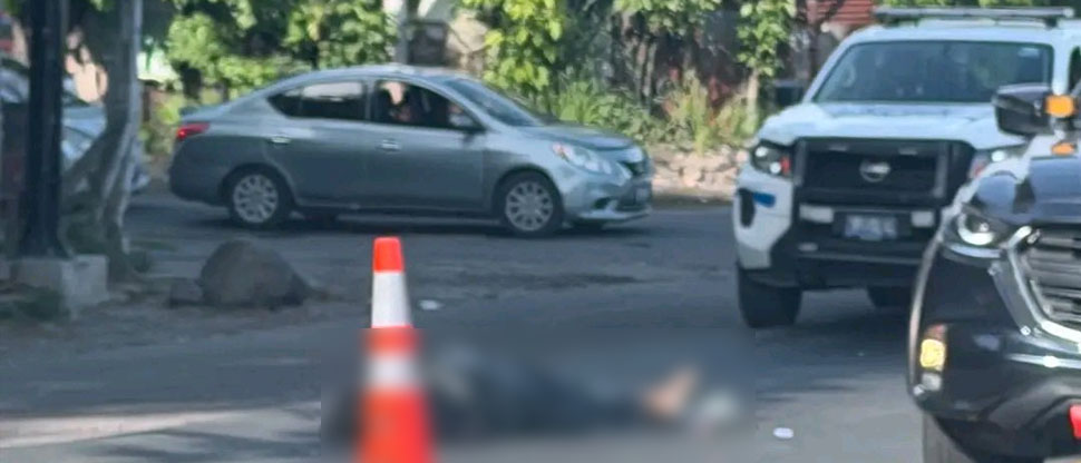 Hombre pierde la vida tras ser atropellado cuando intentaba cruzar en carretera Troncal del Norte