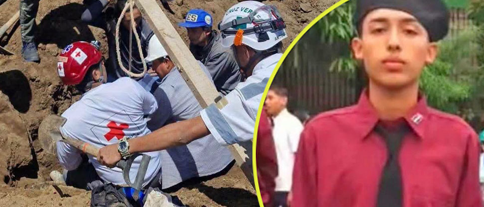 Identifican a joven trabajador que falleció soterrado en una construcción privada en Antiguo Cuscatlán