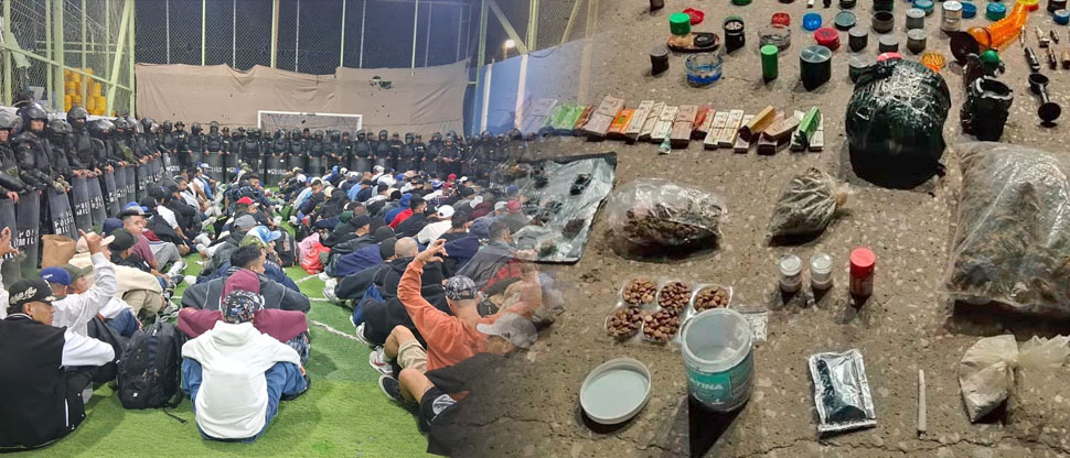 Guatemala: requisa en penal Pavoncito deja al descubierto drogas y cantidad de objetos prohibidos