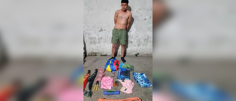 Capturan a sujeto por hurtar productos del mercado municipal de Chalatenango