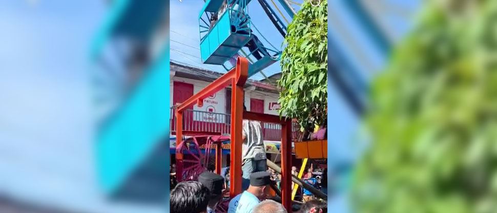 Góndola de “La Chicago” se desprende y deja varios lesionados en Cojutepeque