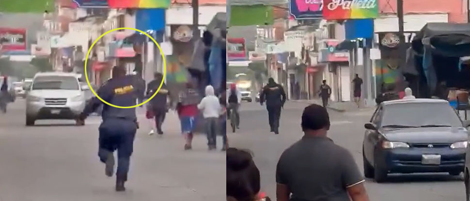 GUATEMALA: policía hace disparos al aire para asustar a reo que se dio a la fuga durante traslado