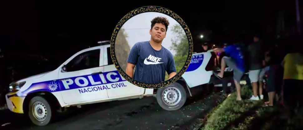 Identifican a joven motociclista que falleció al accidentarse en Morazán Norte