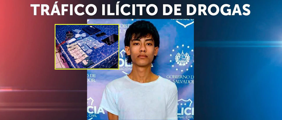 Autoridades allanan vivienda y capturan a adolescente que se dedicaba a distribuir drogas en La Libertad