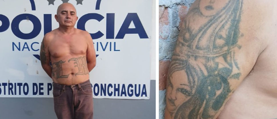 Registro preventivo policial da como resultado la captura de un pandillero en La Unión Sur