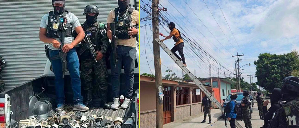 HONDURAS: pandilla mantenía red clandestina de videovigilancia para monitorear movimientos policiales