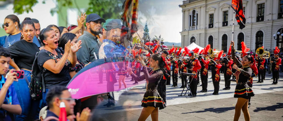 Salvadoreños y extranjeros disfrutan de SivarBand durante estas fiestas agostinas
