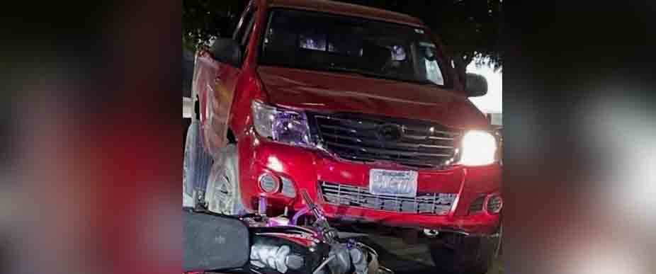 3 Lesionados, entre ellos una niña, tras accidente en Santa Rosa de Lima