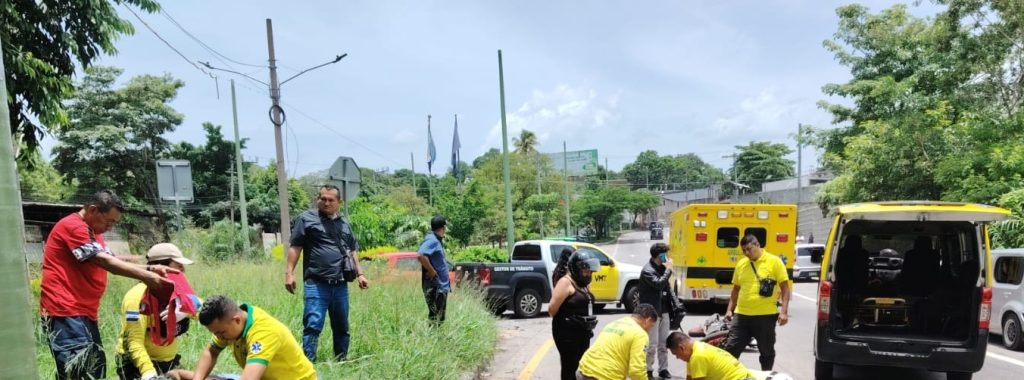Una mujer fallece y un hombre resulta lesionado tras trágico accidente en la Troncal del Norte 