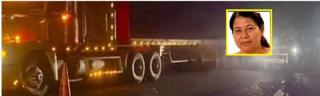 Ella era Ana, maestra fallecida en un accidente de tránsito anoche