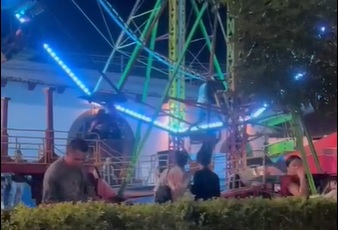 VIDEO: así fueron los angustiosos momentos vividos por 15 personas cuando falló la “Chicago”