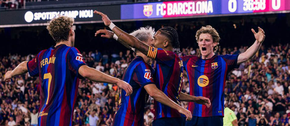 Todo en su sitio: El Barcelona, líder en el inicio de LaLiga