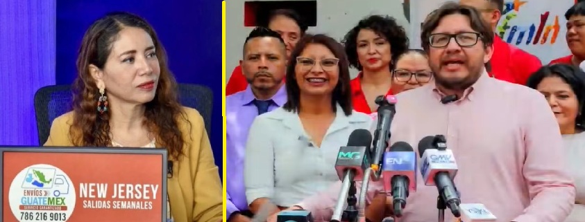 Bethy Arana dice que su exnovio y precandidato presidencial del FMLN es un “arribista, mentiroso y malagradecido”