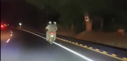 Captan a motociclista conduciendo de forma errática en el bypass de Usulután 