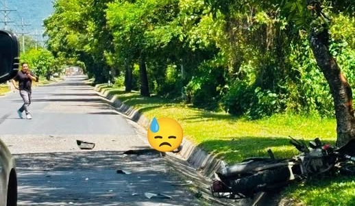 Motociclista fallece en accidente de tránsito en la carretera a El Paisnal