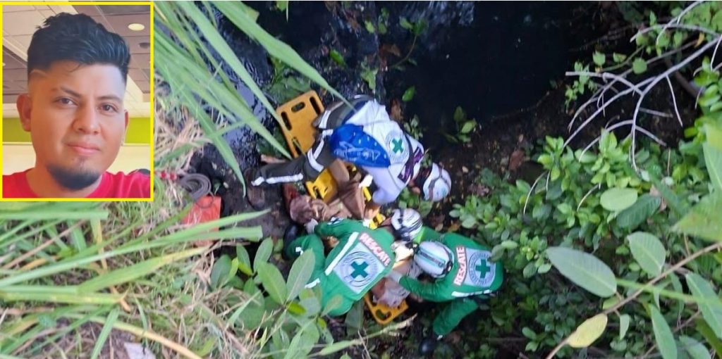 Él era Bryan, motociclista fallecido esta mañana tras caer en un barranco en El Paisnal