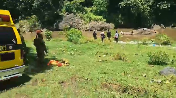 Buscan a menor que cayó en poza cerca del puente Bandera en Sonsonate