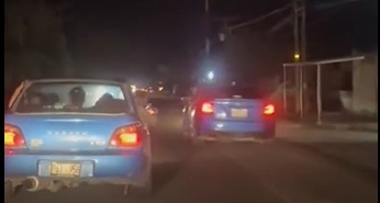 Piden los “3 Doritos Después” sujetos captados haciendo carreras clandestinas en la Troncal del Norte