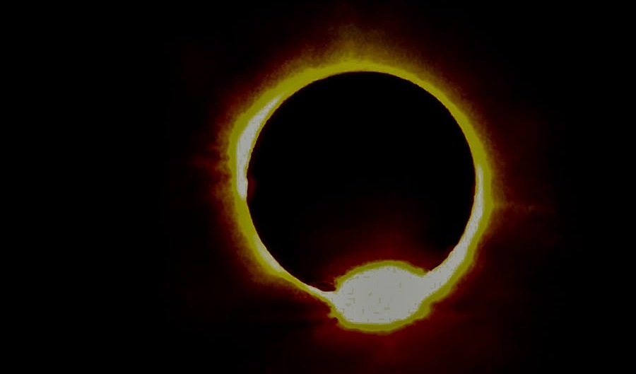 VIDEO EXCLUSIVO: Salvadoreños en España captan el impresionante eclipse