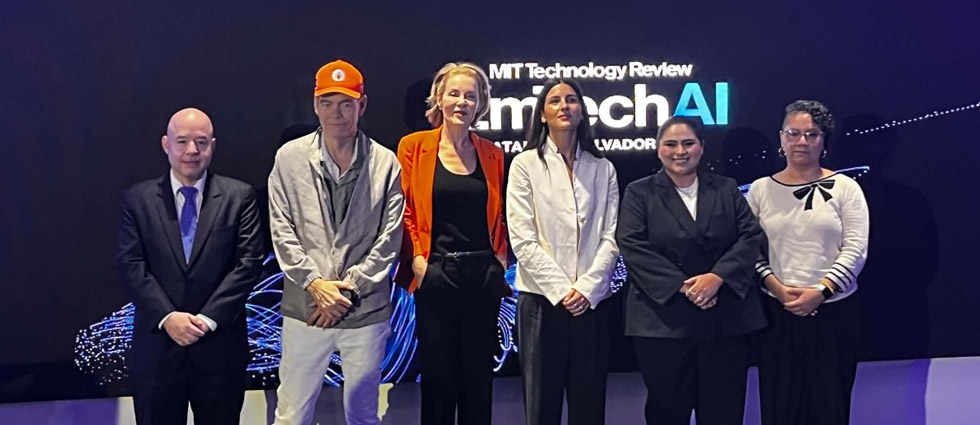 C² Labs inicia operaciones en el país y anuncia la histórica llegada del EmTech AI LATAM El Salvador 2026
