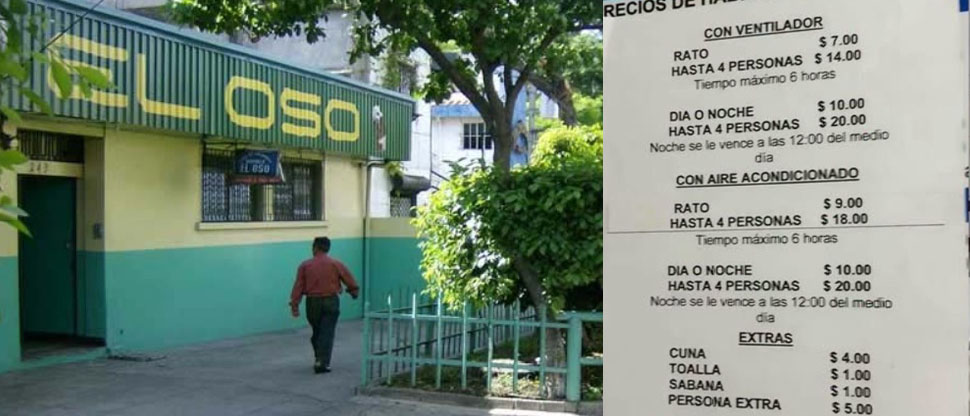Salvadoreños se indignan por los nuevos precios del Motel El Oso