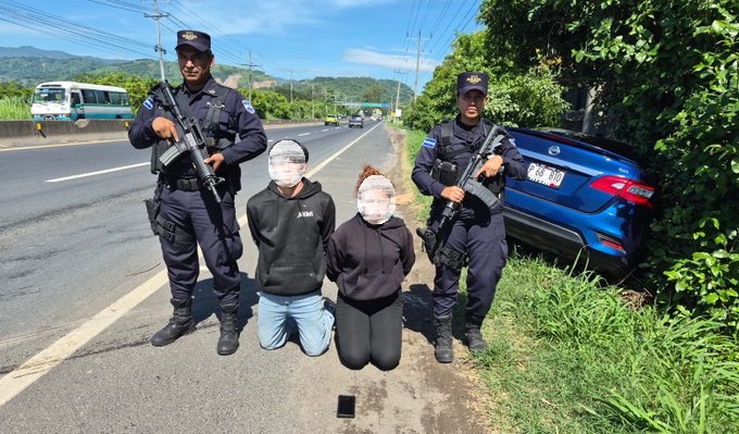 Cae jovencito que pretendía crear una nueva mara tras intentar escapar de control vehicular