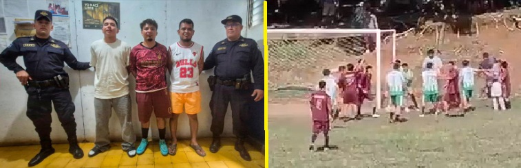 Capturan a sujetos que golpearon a futbolista durante un partido en Nueva Guadalupe