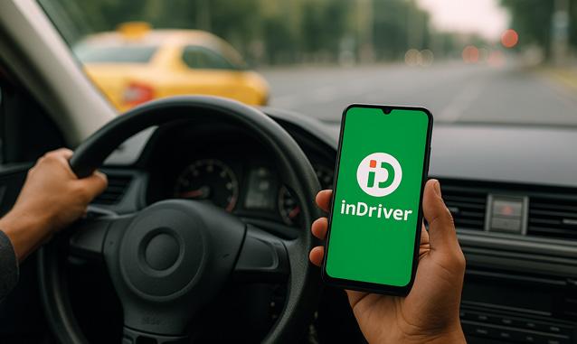 Motoristas de InDriver convocan a una huelga para presionar para que “paguen mejor los viajes”