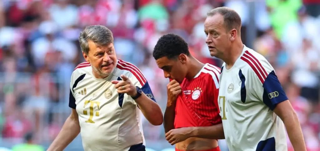 Jamal Musiala revela que sufre esta terrible enfermedad tras desmayarse por segunda ocasión