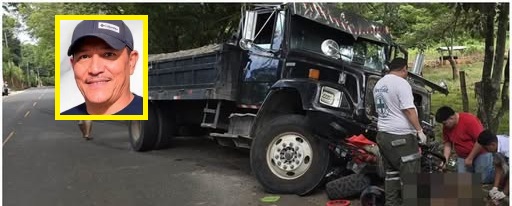 Él era José quien falleció tras chocar su cuatrimoto con un camión en la Longitudinal del Norte