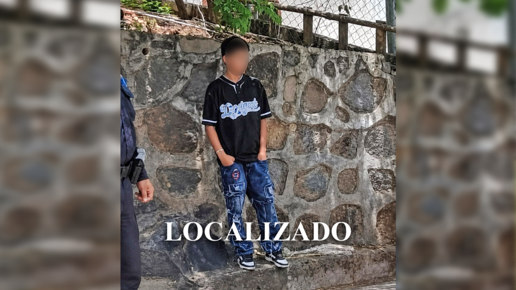 No fue víctima de ningún delito: localizan a jovencito reportado como desaparecido