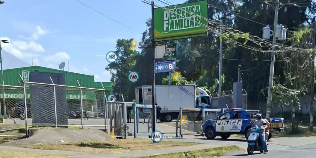 VIDEO: marero abre fuego contra supermercado en Guatemala para obligarlos a pagar la extorsión 