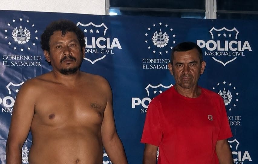 Capturan a ladrones de un tambo de gas y un panel solar en Acajutla