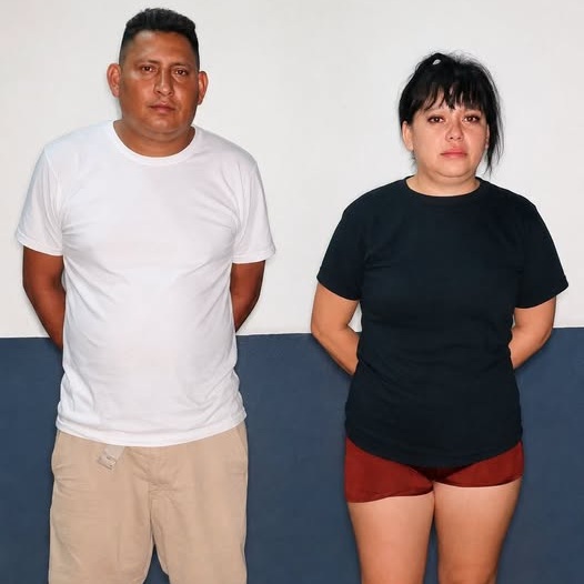 Capturan a pareja que estaba alterando el orden público en Sonsonate
