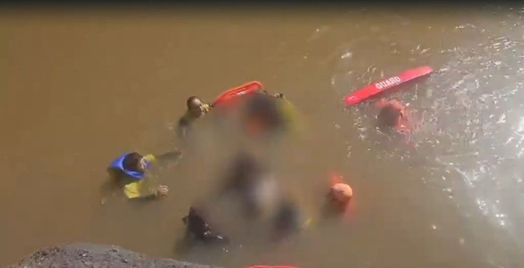 Localizan cuerpo de niña fallecida en poza cerca del puente Bandera de Sonsonate